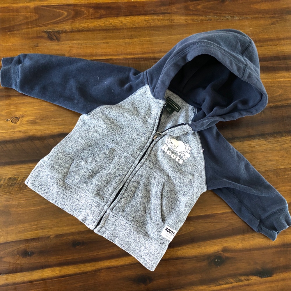 Roots 12-18M hoodie